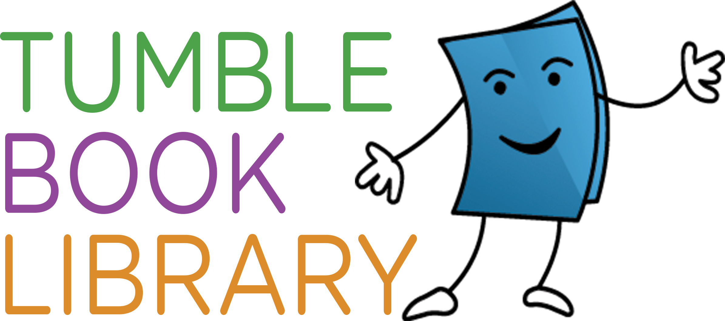 Tumble Book Library Logo