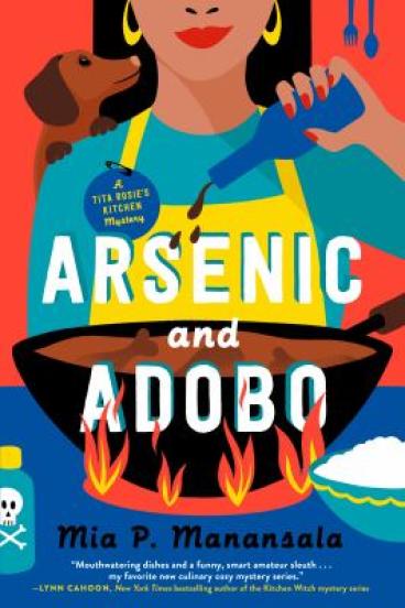 Arsenic and Adobo by Mia Manansala
