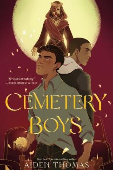 Cemetery Boys by Aiden Tomas