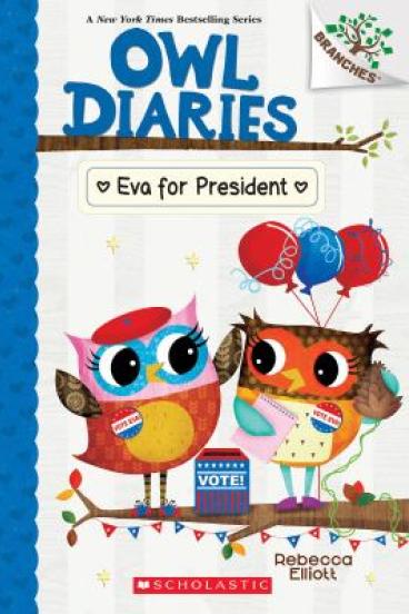 Eva for President by Rebecca Elliott