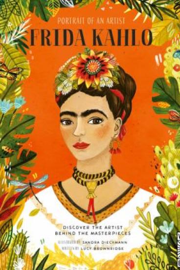 Frida Kahlo by Lucy Brownridge