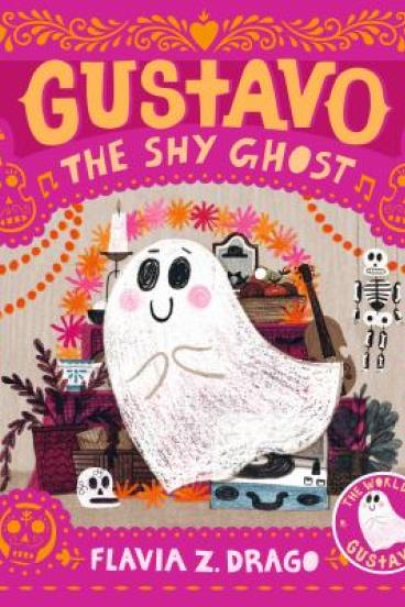 Gustao, The Shy Ghost by Flavia Z. Drago