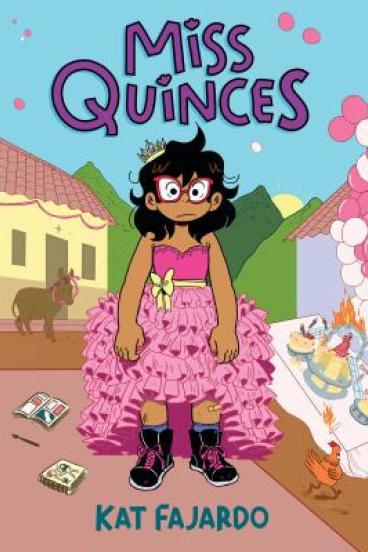 Miss Quinces by Kat Fajardo