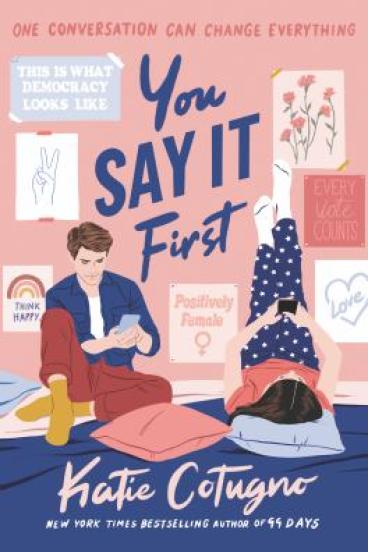 You Say it First by Katie Catugno