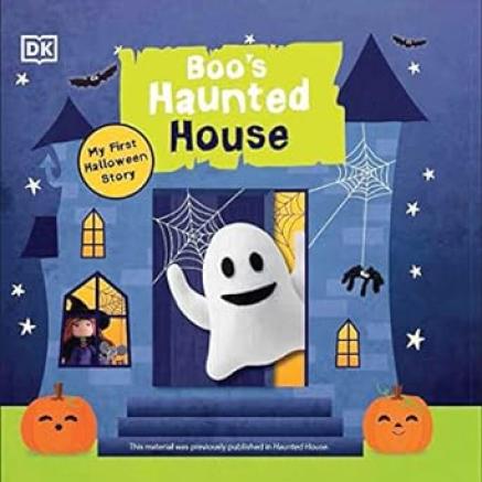 Boo’s Haunted House by DK