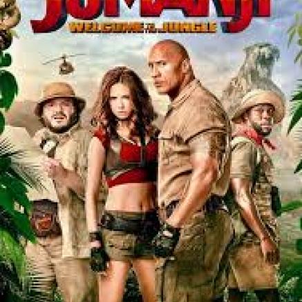 Teen Movie Night: Jumanji Welcome to the Jungle 