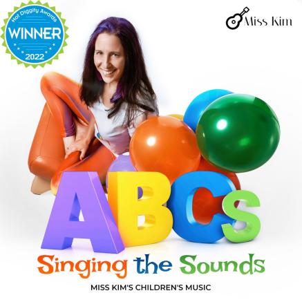 Kim Yarson ABCs album cover image