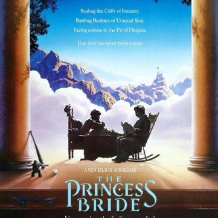 Afternoon Movie: The Princess Bride