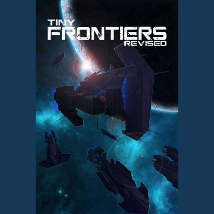 Cover of a Tiny Frontiers RPG book 