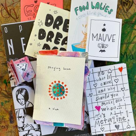 Teen Zine Workshop