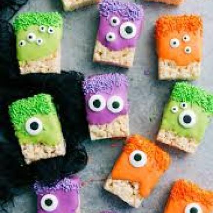 Tween DIY Halloween Treats