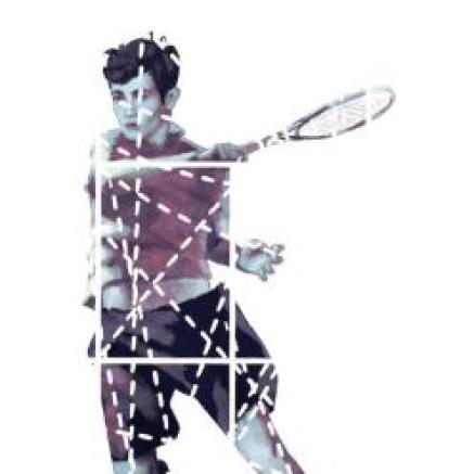 infinite jest character fan art tennis