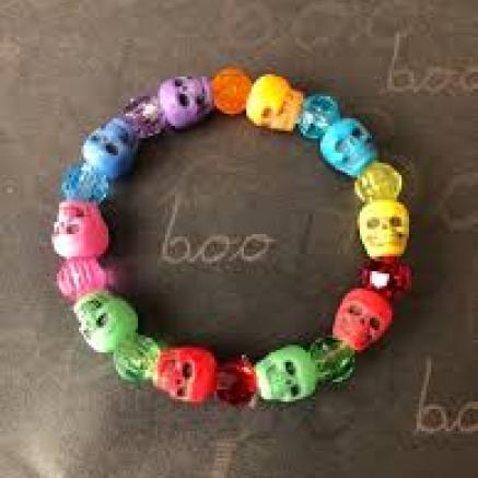 Skull bracelet