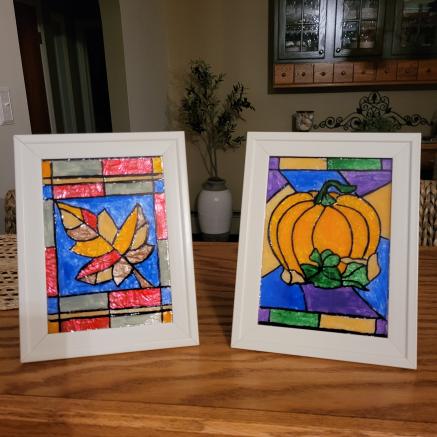 Stained Glass Craft