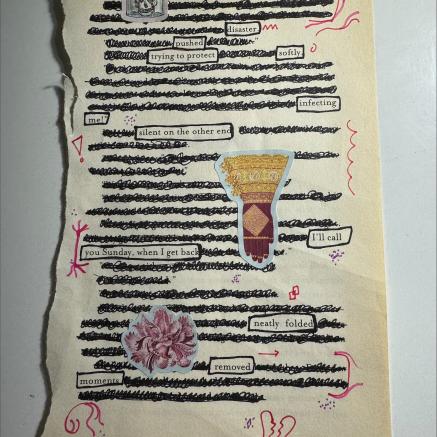 Blackout Poetry