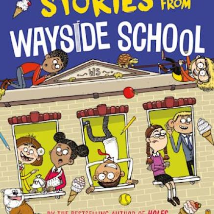 Book cover of Sideways Stories from Wayside School