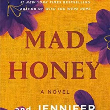 book cover mad honey