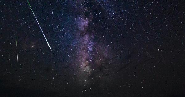 Geminid meteor shower peaks this week