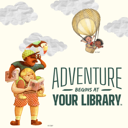 Summer Reading: Adventure Begins at Your Library