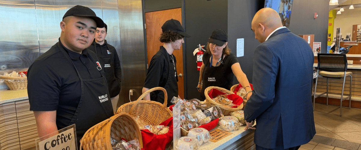 Grab a Snack and Relax in the BCL Cafe Burlington County Library System