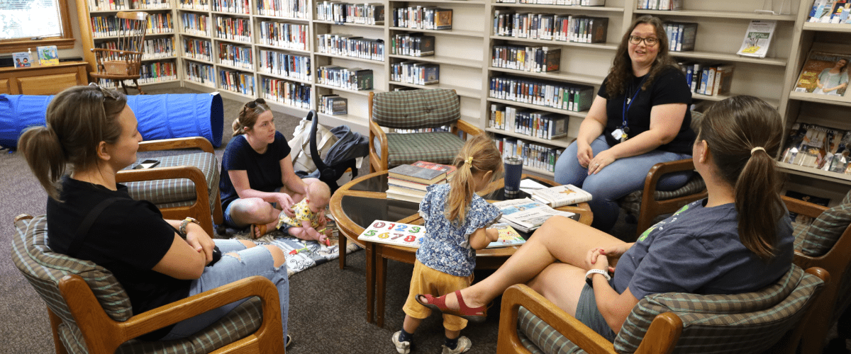 Find Your Niche Join a Book Group! Burlington County Library System