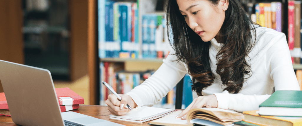 Student Using Card Library Entry Ace the School Year … By Using Your Library Card | Burlington County ...